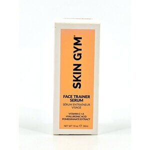 NEW Skin Gym Face Trainer Serum with Vitamin C Hyaluronic Acid New